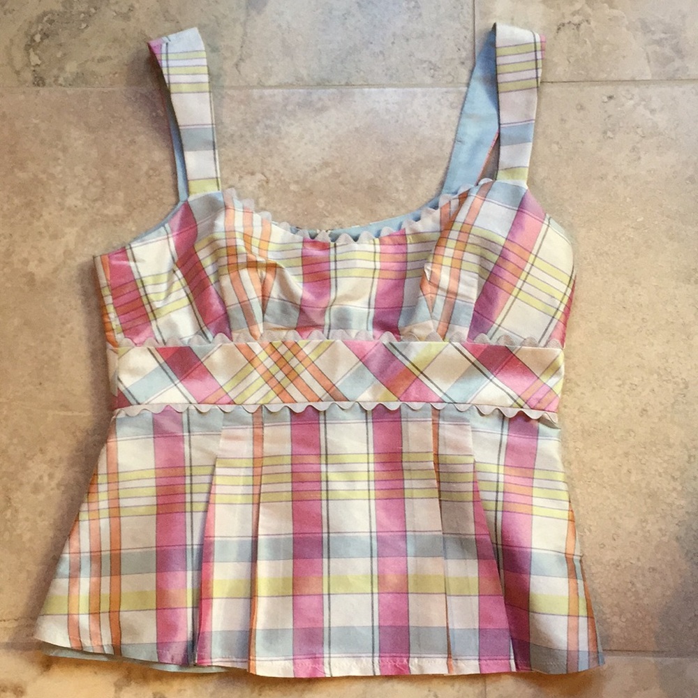 Nanette Lepore silk top